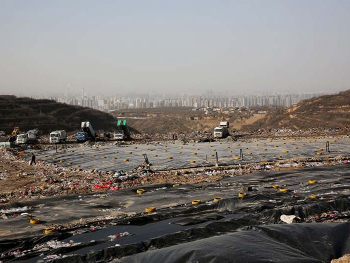 上海垃圾填埋场防渗膜
